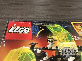 Vintage LEGO Blacktron 6981 Aerial Intruder NIB Factory New Bags