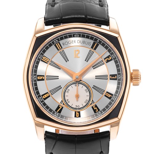 Roger Dubuis La Monegasque RDDBMG0000 Silver Arabic Dial 18k R...