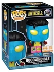 Hoodvincible Funko Pop #2455 SDCC 2026 Exclusive Invincible LE 500 GRAIL