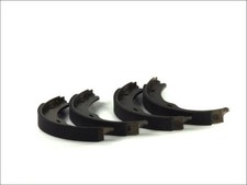 Image of Rear ABE CRM008ABE Brake Shoe Set, parking brake for MERCEDES-BENZ