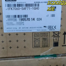 1PC SIEMENS SERVO MOTOR 1FK7060-5AF71-1GH0 NEW