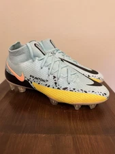 Nike Phantom GT2 Elite FG Cleats Mens 5.5 Lucent Pack Glacier Ice Blue CZ9889408