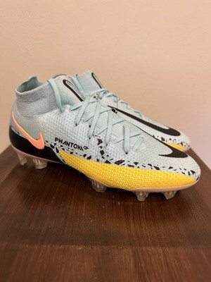 Nike Phantom GT2 Elite FG Cleats Mens 5.5 Lucent Pack Glacier Ice Blue CZ9889408