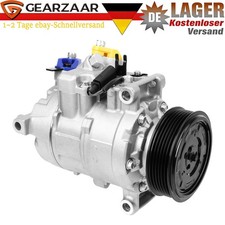Klimakompressor Ersatz für AUDI A4 B6 8E A6 C6 4F AB BJ 04 8E0260805AT R 134a