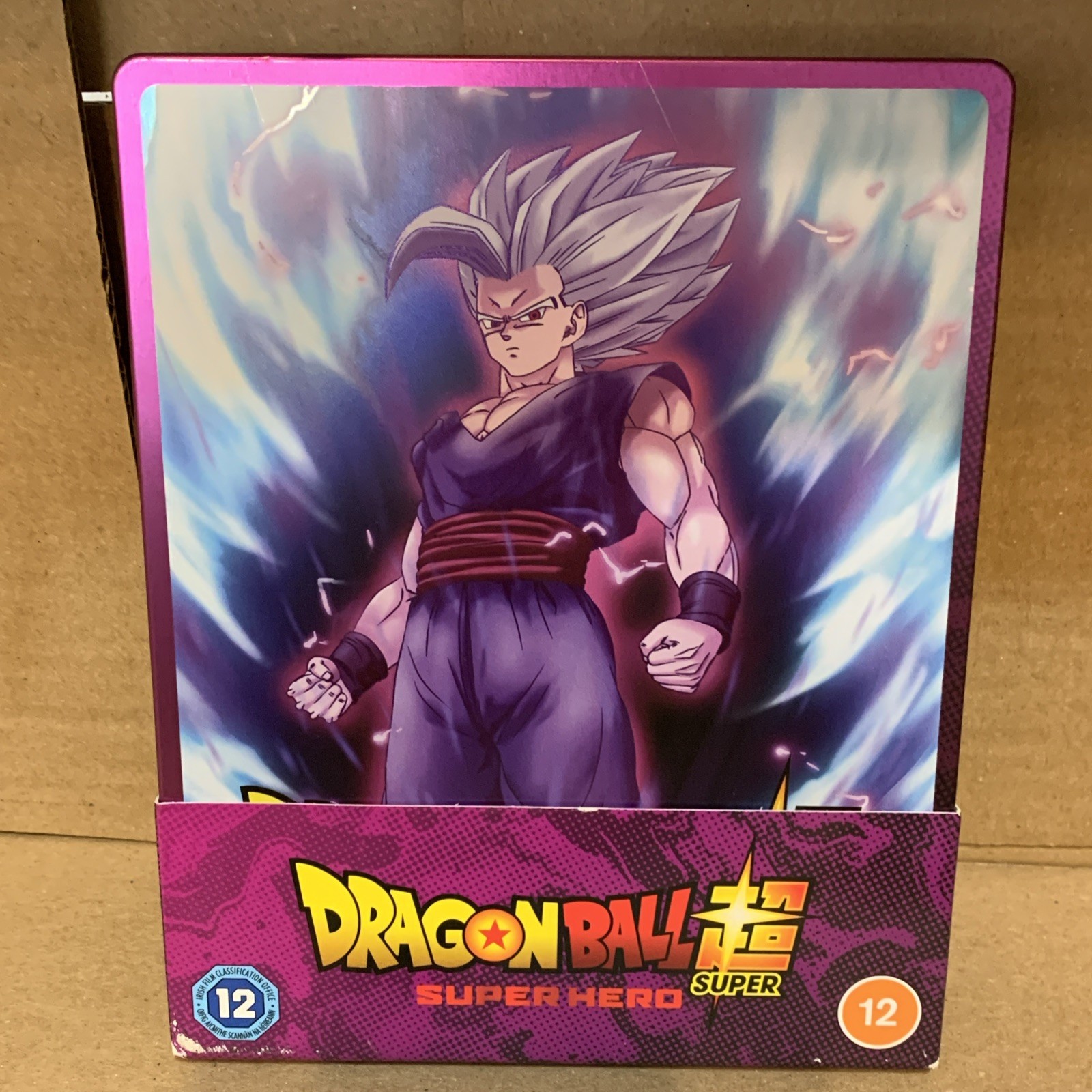 Dragon Ball Super: Super Hero DVD Steelbook
