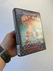 SEGA GENESIS SONIC THE HEDGEHOG 2 GAME WITH ORIGINAL BOX Vintage