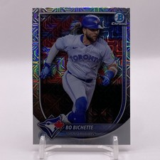 2025 Bowman - Bo Bichette #92 Chrome Mojo Refractor