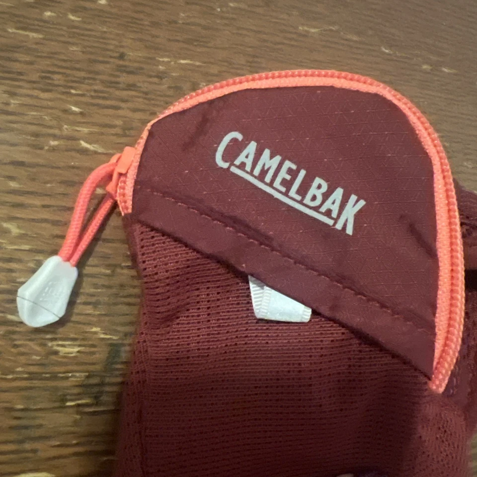 Бутылка для беговой воды портативная упаковка с карманом на молнии - Изображение 4 из 4