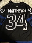 Auston Matthews Toronto Maple Leafs #34 Signed NHL Hockey Jersey