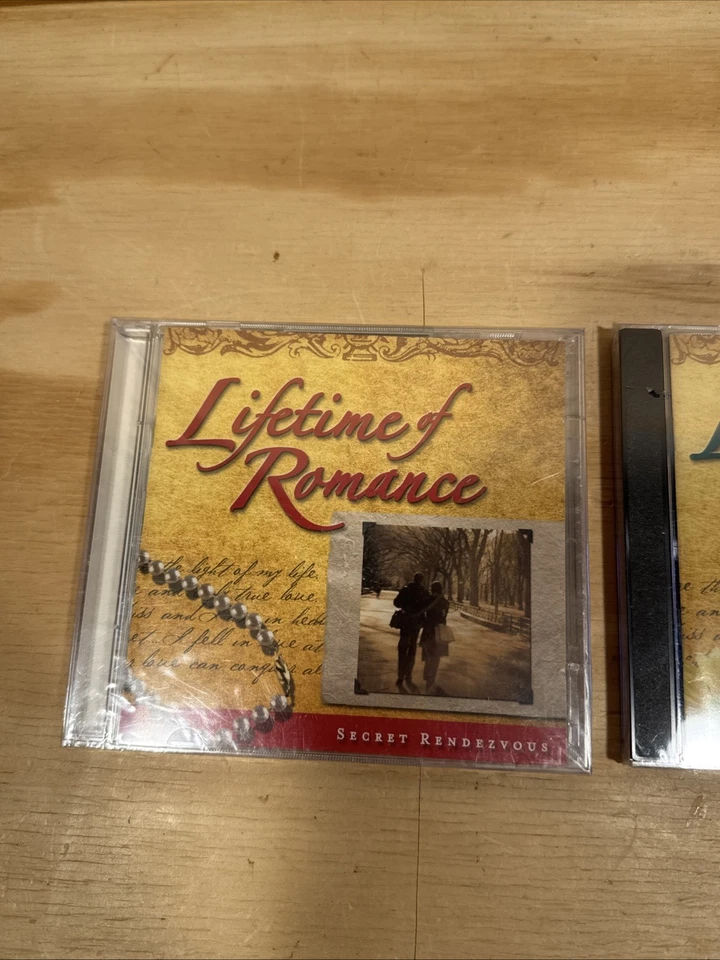 LIFETIME OF ROMANCE SECRET RENDEVOUS & Falling In Love CD Both NEW - Image 2 of 4