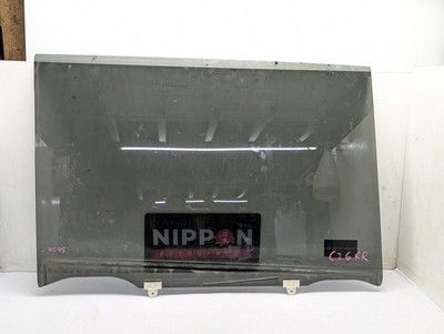 Nissan Serena MK4 C26 2010 - 2016 Rear Right Door Window Glass 84045