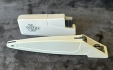 Set of 2 Pampered Chef Knife Sharpener Storage Cases NO Knives Cases ONLY