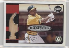 2003 Upper Deck Vintage Dropping the Hammer Miguel Tejada #DH-MT 1g57