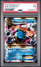 2016 Pokemon XY Evolutions 22 Mega Blastoise EX Holo PSA 7 145859161