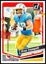 2023 Drue Tranquill Panini Donruss FOOTBALL #156 Kansas City Chiefs