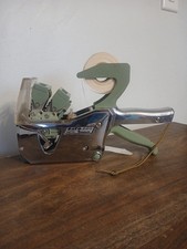 Vintage Sato 220 Price Tag Sticker Hand Held Gun Dennison Made In Japan Works