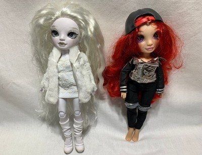 2 Fashion Dolls Shadow High Natasha Zima & Rainbow High Ruby Rainbow High