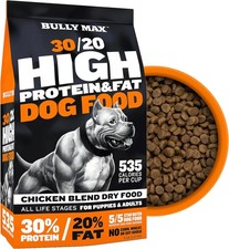 Comida para Perros Alta Proteina Ganancia de Peso y Musculo Pollo Bolsa 5lb 8.62 per pound