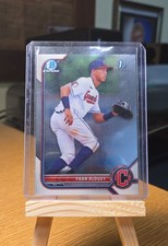 2022 Bowman - Chrome Prospects Fran Alduey #BCP-39 (RC)