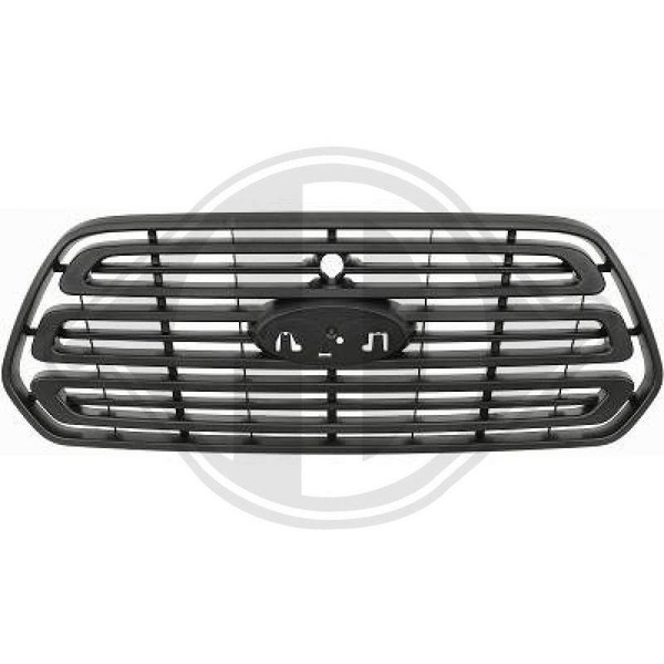KüHlergitter Diederichs 1457040 Hd Priority Parts FüR Ford-image