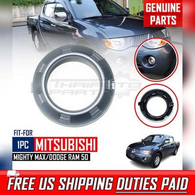 For Mitsubishi L200 Triton Plus 2008-2010 Fog Lamp Cover Trim Sliver 1Pc