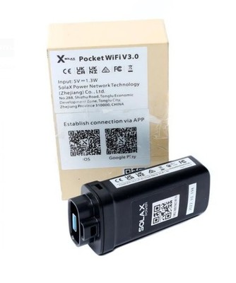 SolaX Pocket WiFi V3.0-P WLAN Dongle für SolaX Wechselrichter & Cloud Monitoring