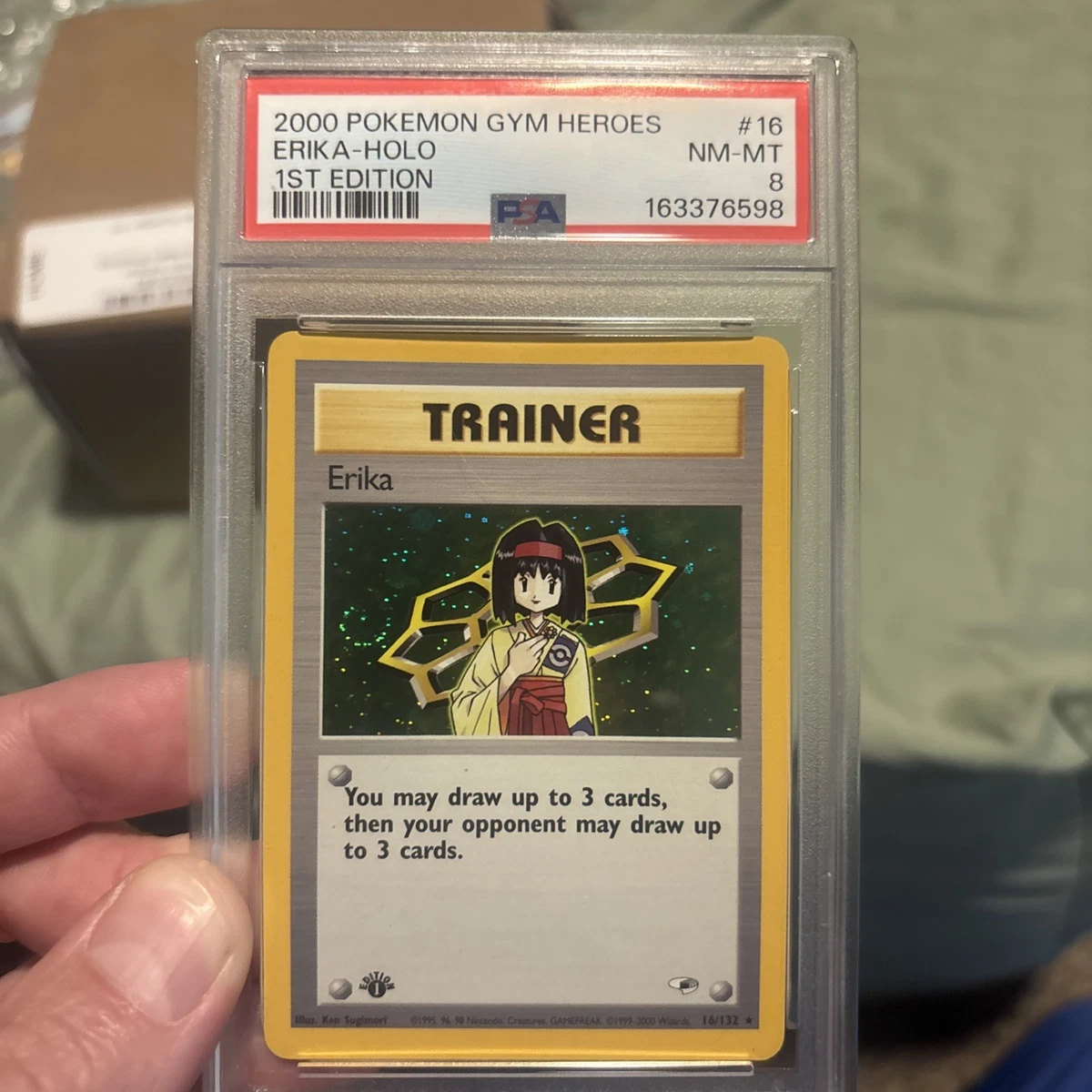 Pokémon TCG Professional Sports Authenticator (PSA) Individual