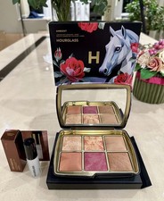 🌺 Hourglass CUSTOMISED FOX Palette 3 In Horse Casing + Mini Primer - Brand New