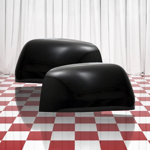 Set of 2 Gloss Black Full Mirror Covers for 2011-2025 Dodge Durango Crew/R/T