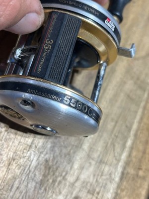 Abu Garcia ambassadeur 5500C 35周年記念モデル Abu Garcia Ambassadeur 5500c 35th anniversary Limited Edition