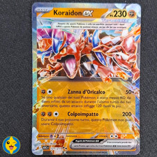 KORAIDON EX 121/217 - ASC Pokemon Ascesa Eroica - ITALIANO - NEAR MINT