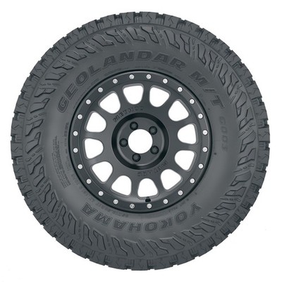 YOKOHAMA Geolandar M/T G003 33x12.50R20LT 119Q 12 Ply (Quantity of