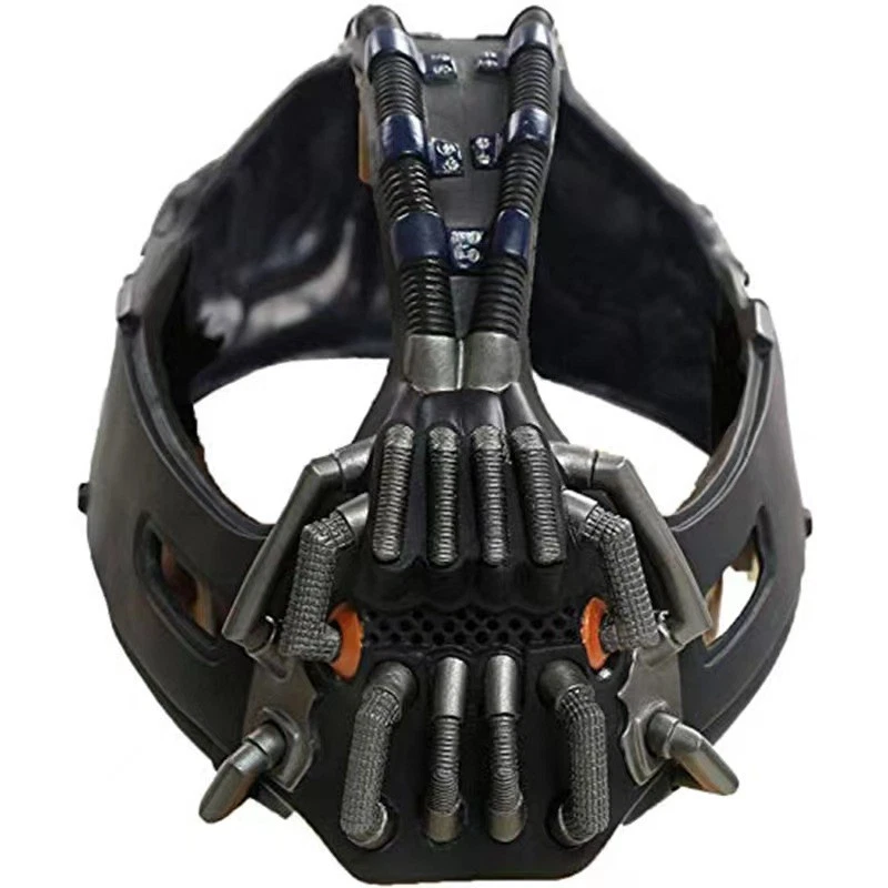 HOT Batman Bane Mask Face Cosplay PVC Soft Helmet Cosplay Replica Halloween Prop - Image 2 of 4