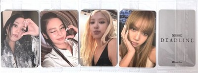 BLACKPINK 3rd MINI ALBUM DEADLINE KTOWN4U POB PHOTOCARD PHOTO CARD