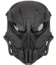 Outdoor Full Face Mask Breathable CS Wargame Cosplay Mask Halloween Cosplay Mask
