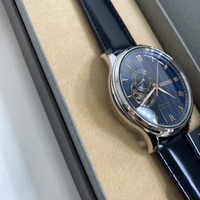 SEIKO SARY187 Wrist watch PRESAGE BASIC LINE Automatic Navy SS Men Unused 3