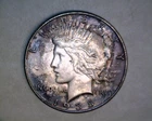 1935   PEACE DOLLLAR IN EXTRA FINE  BELOW SILVER VALUE