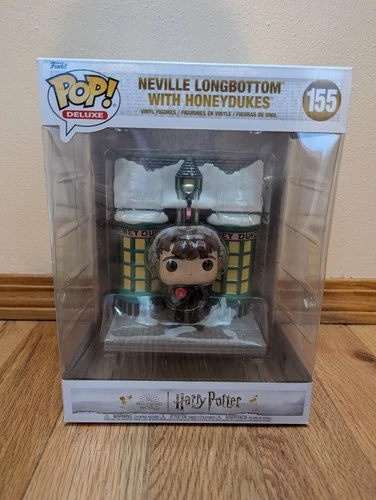 FUNKO POP! DELUXE: Harry Potter Hogsmeade - Honeydukes with Neville [New Toy]
