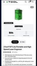 xTool F1 Portable Laser Engraver BUNDLE