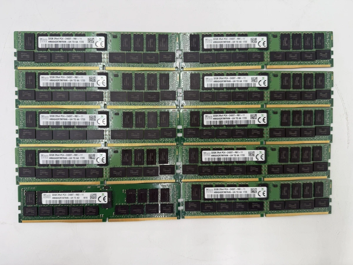 SK hynix DDR4 SDRAM ECC Network Server Memory (RAM) for sale | eBay