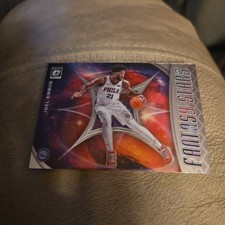 2019 Donruss Optic #3 Joel Embiid Philadelphia 76ers  Fantasy Stars