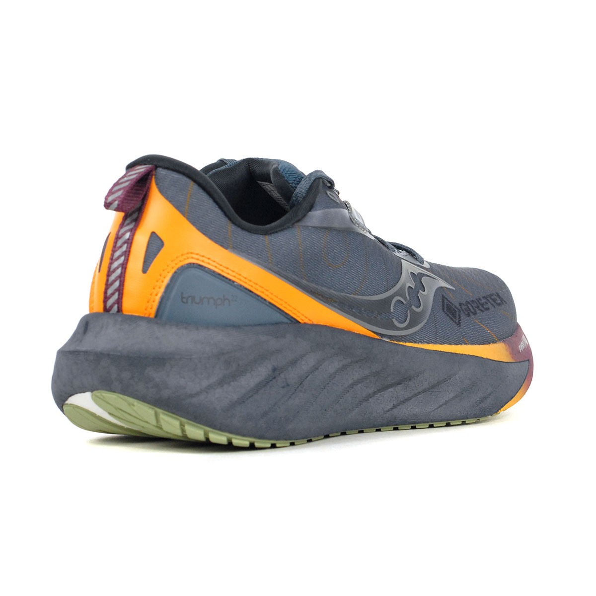 Saucony Men's Triumph 22 GTX Mirage/Navy Running Shoes S20966-253