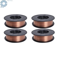 High Quality 4 Pack ER70S-6 .030" 0.8mm Mild Steel MIG Welding Wire 10-lb Roll