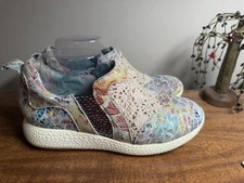 Women's Spring Step L'ARTISTE KEISHA Multicolored Comfort Shoes-Size 38/7.5-EUC