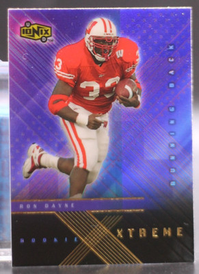 2000 Upper Deck Ionix - Rookie Extreme #RX8 - Ron Dayne (RC) (Wisconsin Badgers)