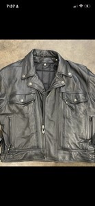 Harley Davidson Leather Jacket Size XL