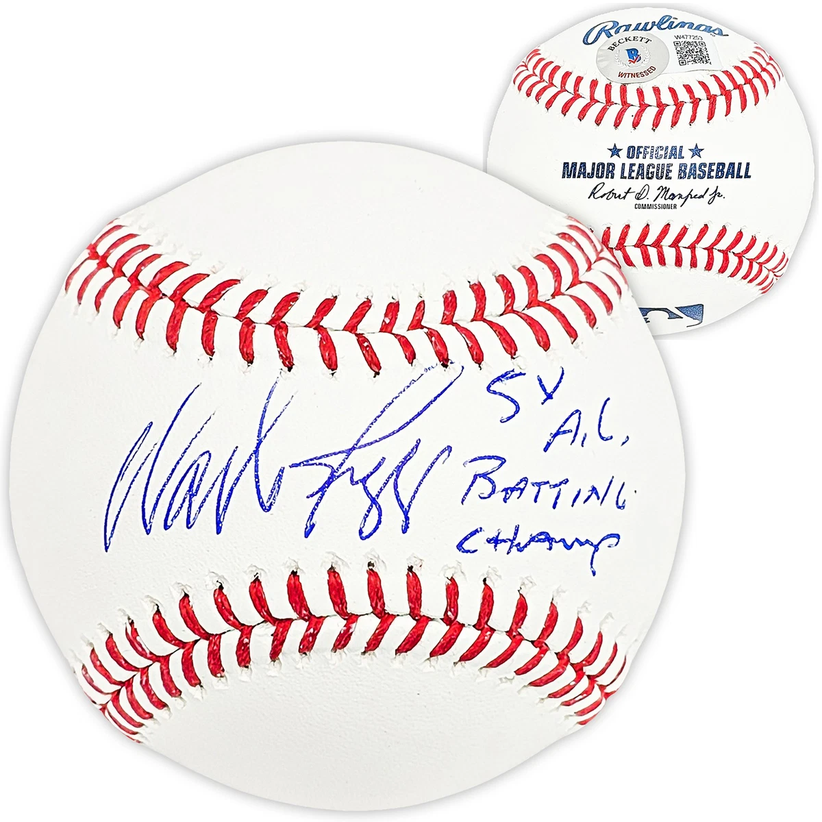 Wade Boggs Original Autographed Baseball MLB Balls | Updated Sep 2026