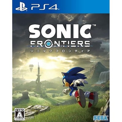 Sonic Frontier Playstation 4 Supersonic Action Abenteuer Spiel PLJM-17105 NEU
