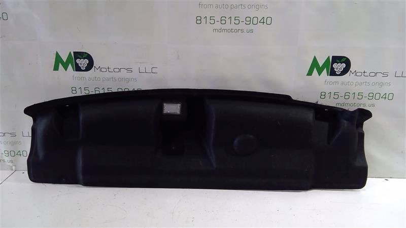 2015 -2023 DODGE CHALLENGER REAR TRUNK SHELF SILENCER COVER PANEL OEM 68207351AC