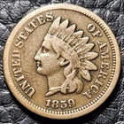 New Listing1859 Indian Head Cent | Fine Condition